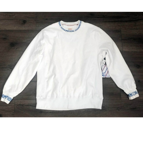 Champion x Todd Snyder NY Ribbed Logo Pullover - Picture 3 of 8